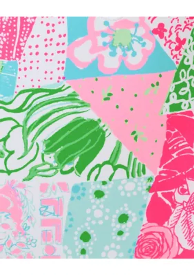 Ester Multi Crazy Quilt One Piece Swimsuit