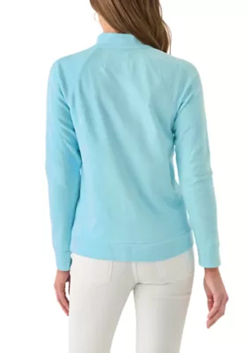Ashlee Half-Zip Pullover