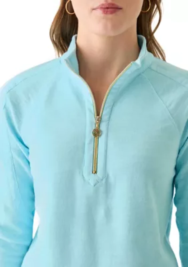 Ashlee Half-Zip Pullover