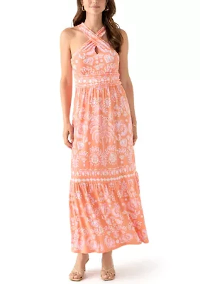 Women's Montecito Halter Maxi Dress