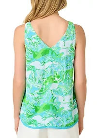 Florin Reversible Straight Hem Top