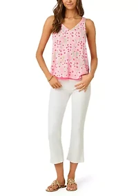 Women's Florin Straight Hem Top