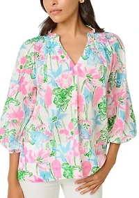 Lourdes Cotton Popover