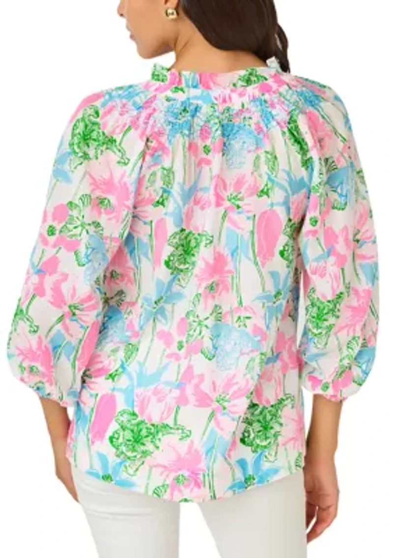 Lourdes Cotton Popover