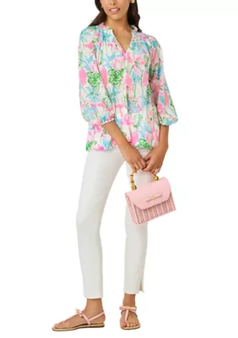 Lourdes Cotton Popover