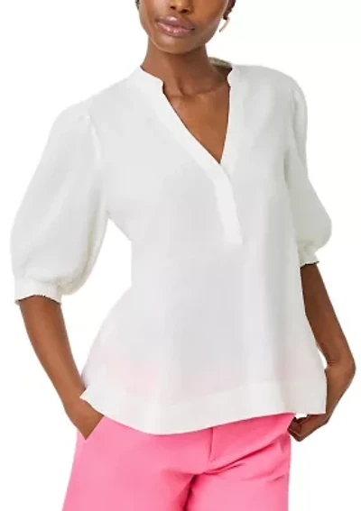 Women's Mialeigh Linen Top