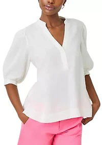 Women's Mialeigh Linen Top