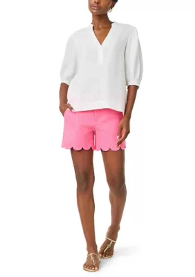 Women's Mialeigh Linen Top