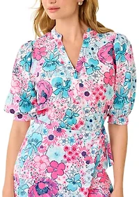 Women's Mialeigh Linen Top