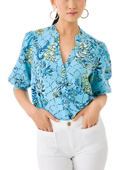 Women's Mialeigh Linen Top