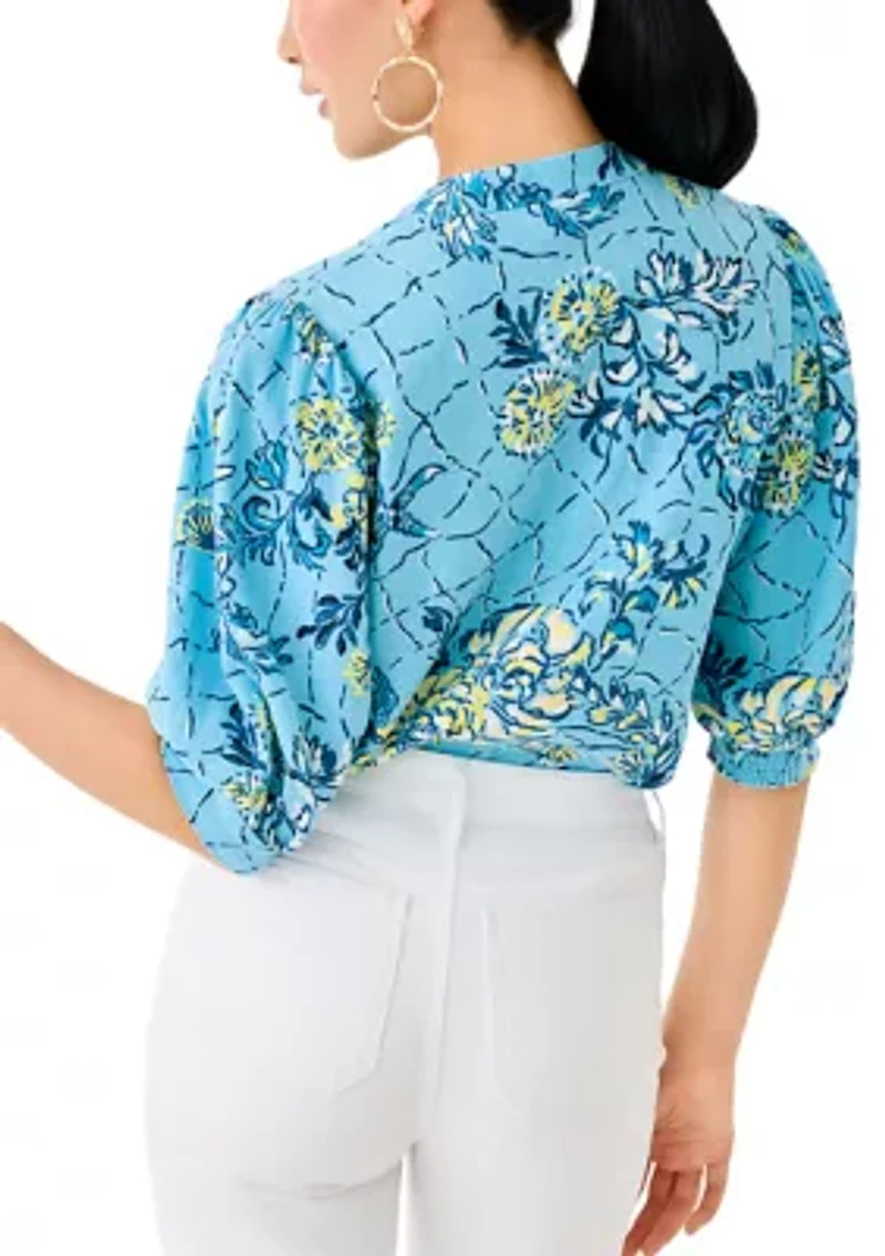 Women's Mialeigh Linen Top