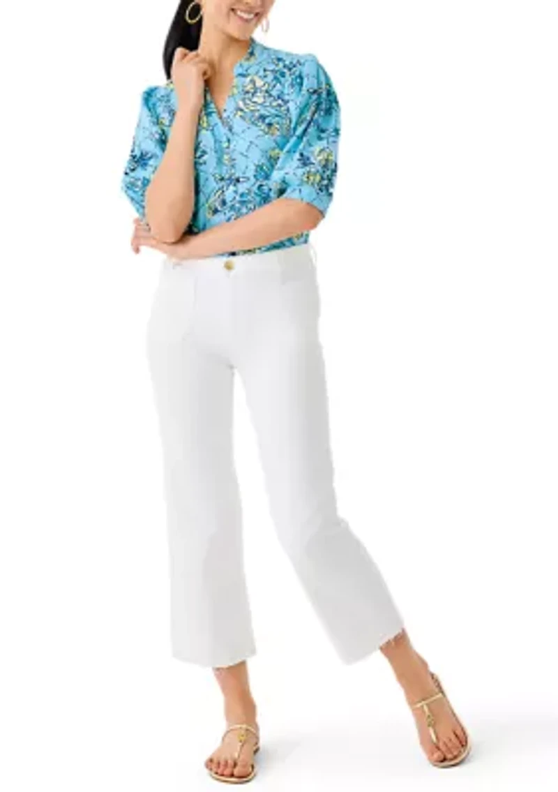 Women's Mialeigh Linen Top
