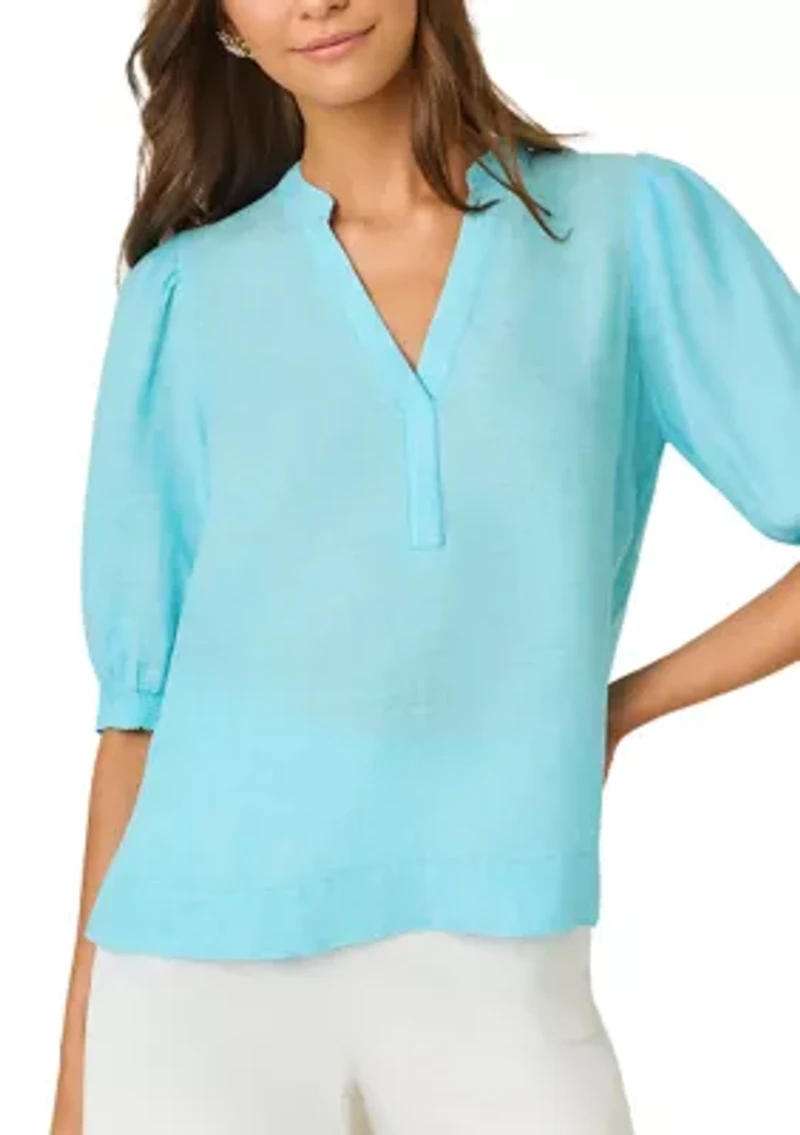 Women's Mialeigh Linen Top