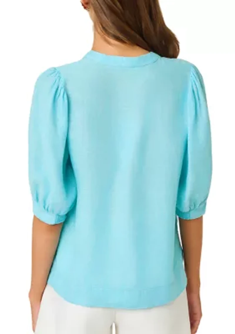 Women's Mialeigh Linen Top
