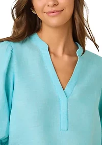 Women's Mialeigh Linen Top