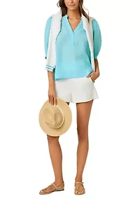 Women's Mialeigh Linen Top