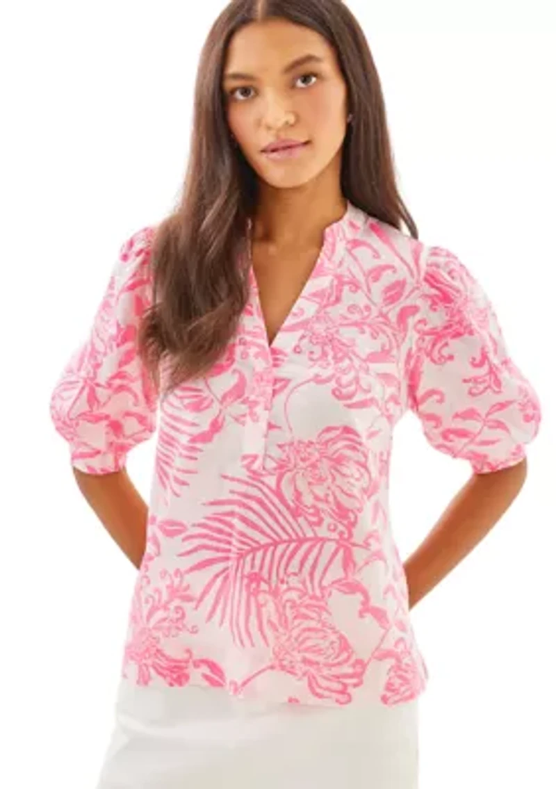 Women's Mialeigh Linen Top