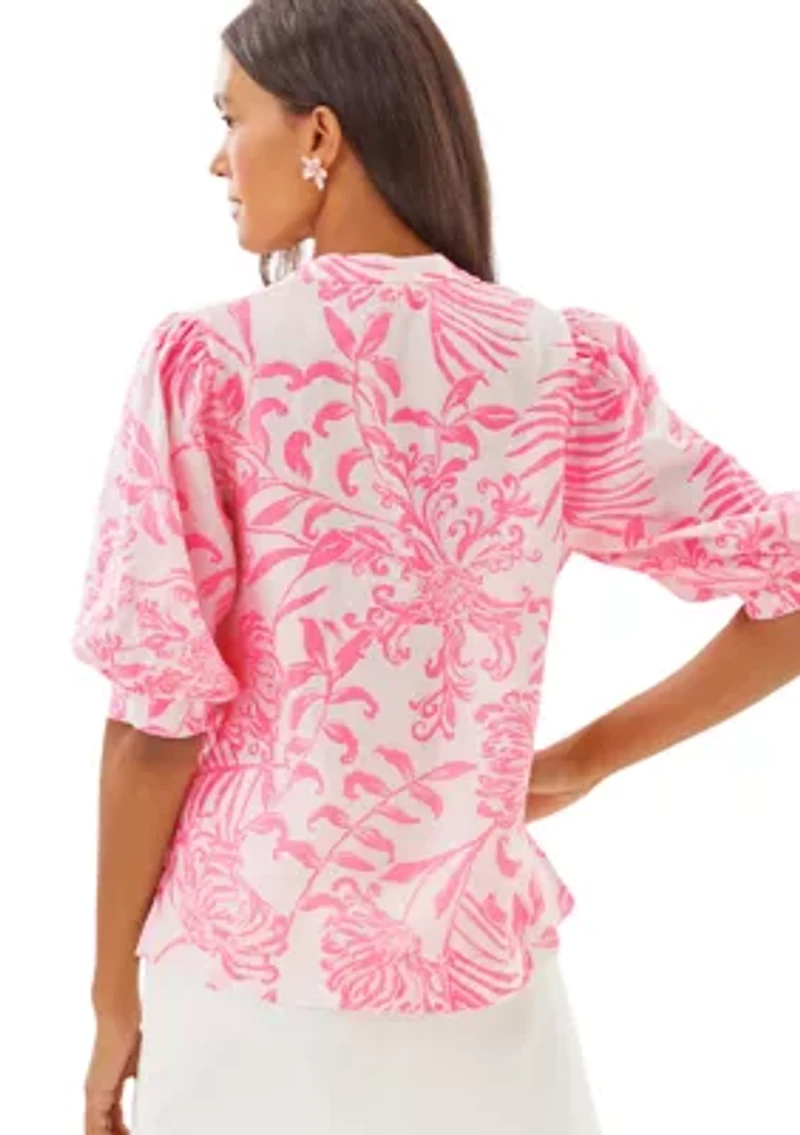 Women's Mialeigh Linen Top