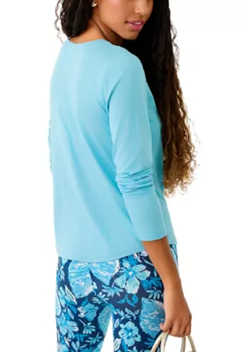 Women's Luxletic Westley Tee -  UPF 50+