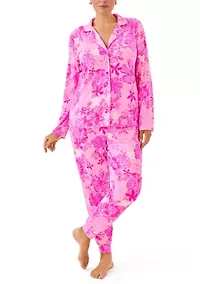 Women's Long Sleeve Knit Pajama Top