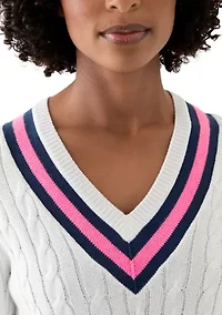 Women's Brockton Sweater with Tipping