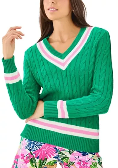 Women's Brockton Sweater with Tipping
