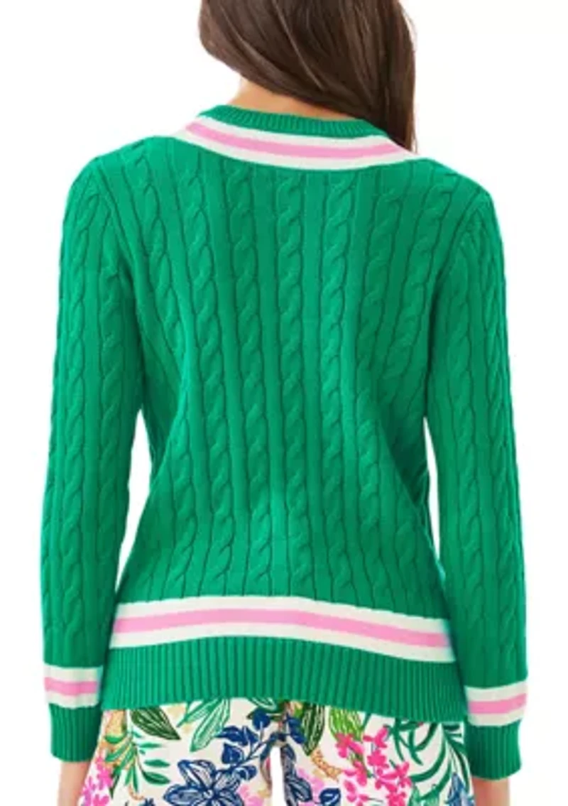 Women's Brockton Sweater with Tipping