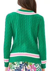 Women's Brockton Sweater with Tipping