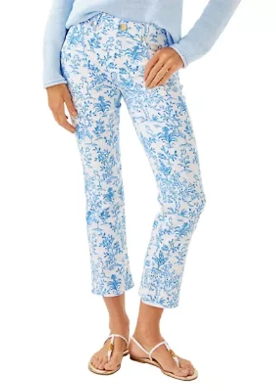 Women's Annet Crop Flare Jeans