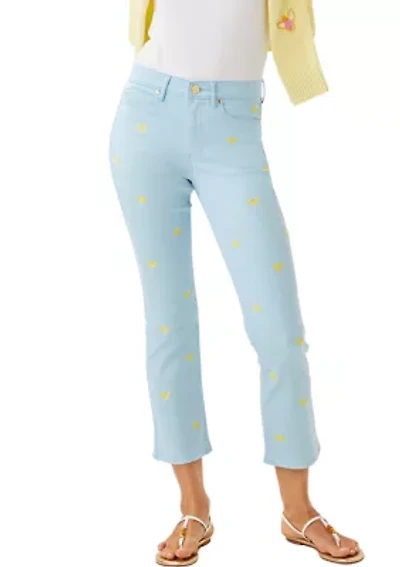 Women's Annet Cropped Flare Jeans