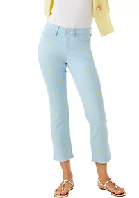 Women's Annet Cropped Flare Jeans