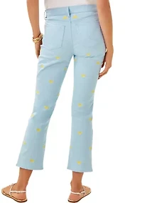 Women's Annet Cropped Flare Jeans