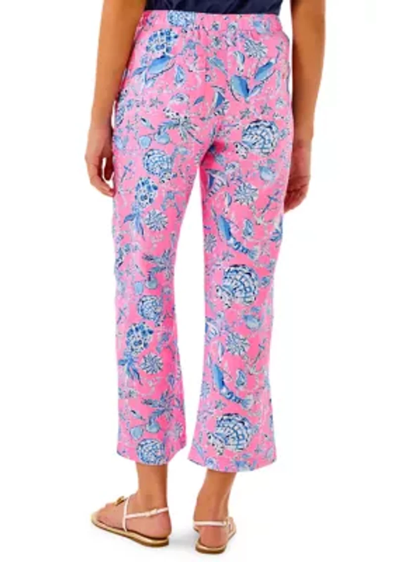 Women's Brawley Linen Crop Pants