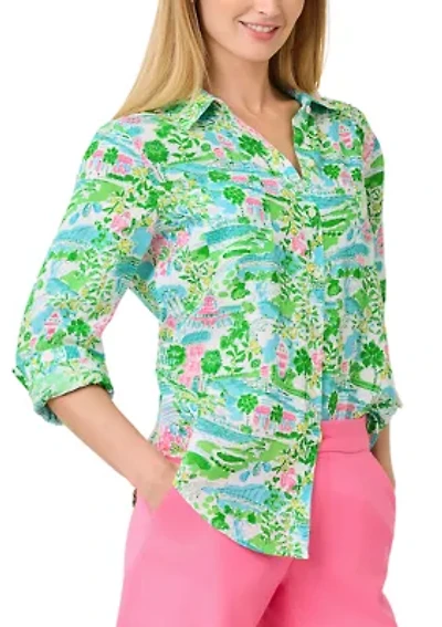 Sew View Button Down Top