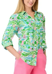 Sew View Button Down Top