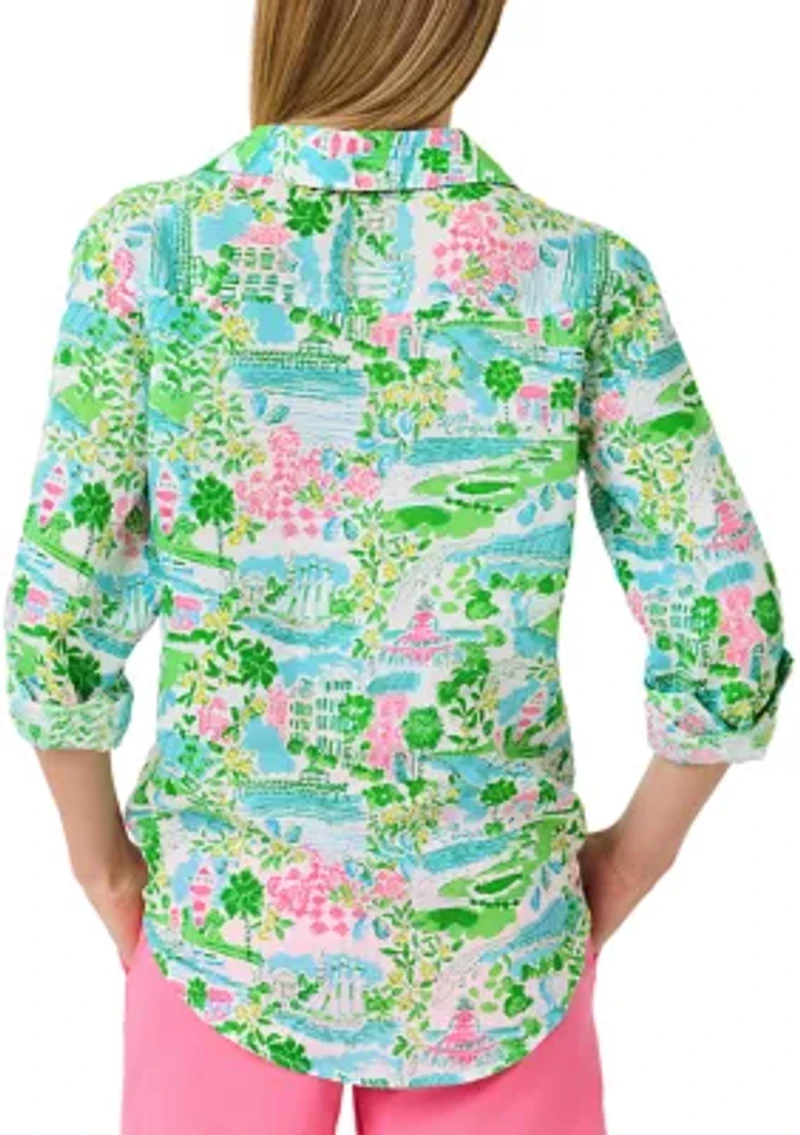 Sew View Button Down Top