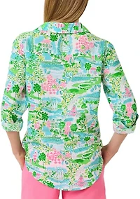 Sew View Button Down Top