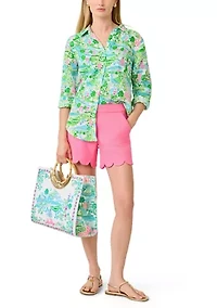 Sew View Button Down Top