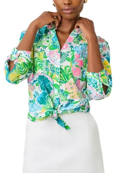 Sew View Button Down Top