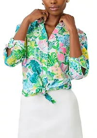 Sew View Button Down Top