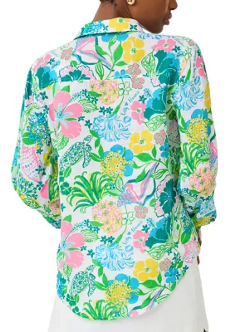 Sew View Button Down Top