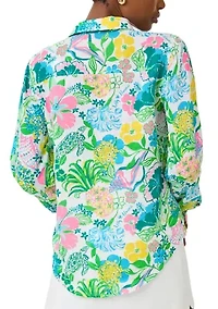 Sew View Button Down Top