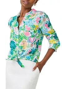 Sew View Button Down Top