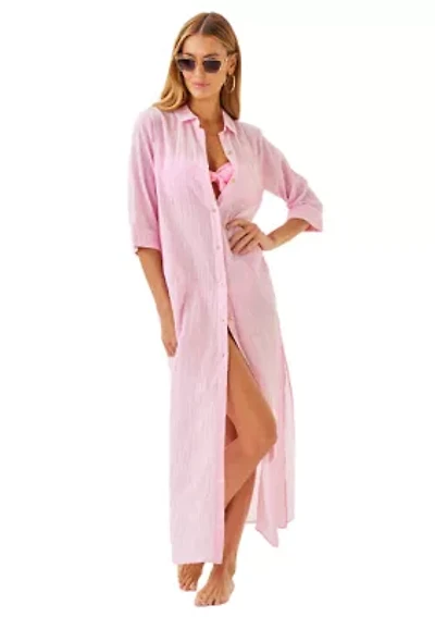 Women's Natalie Maxi Swim Cover Up