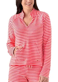 Women's Cassi Popover Saint-Tropez Top