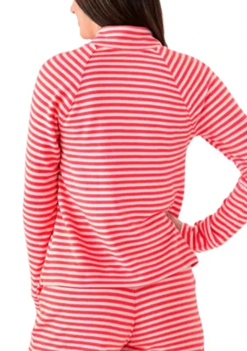 Women's Cassi Popover Saint-Tropez Top