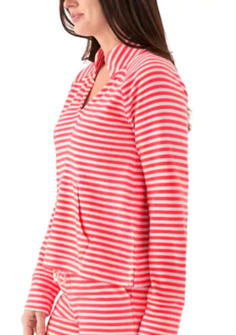 Women's Cassi Popover Saint-Tropez Top