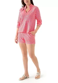 Women's Cassi Popover Saint-Tropez Top