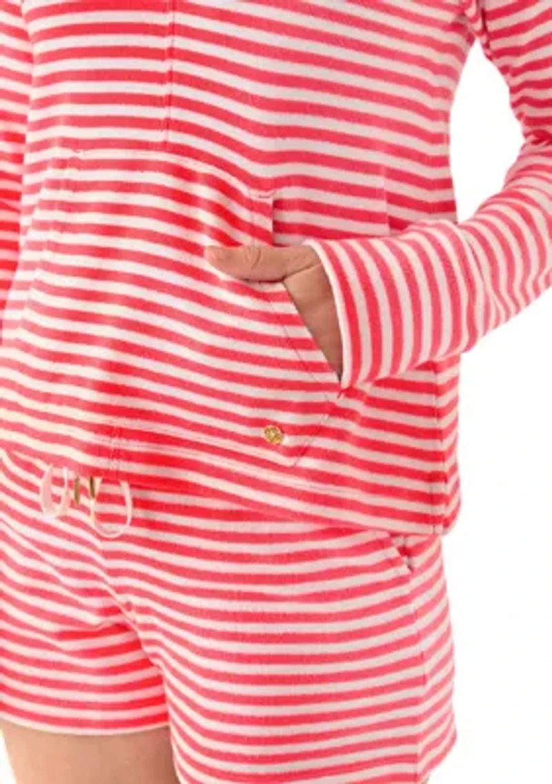 Women's Cassi Popover Saint-Tropez Top