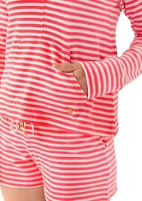 Women's Cassi Popover Saint-Tropez Top